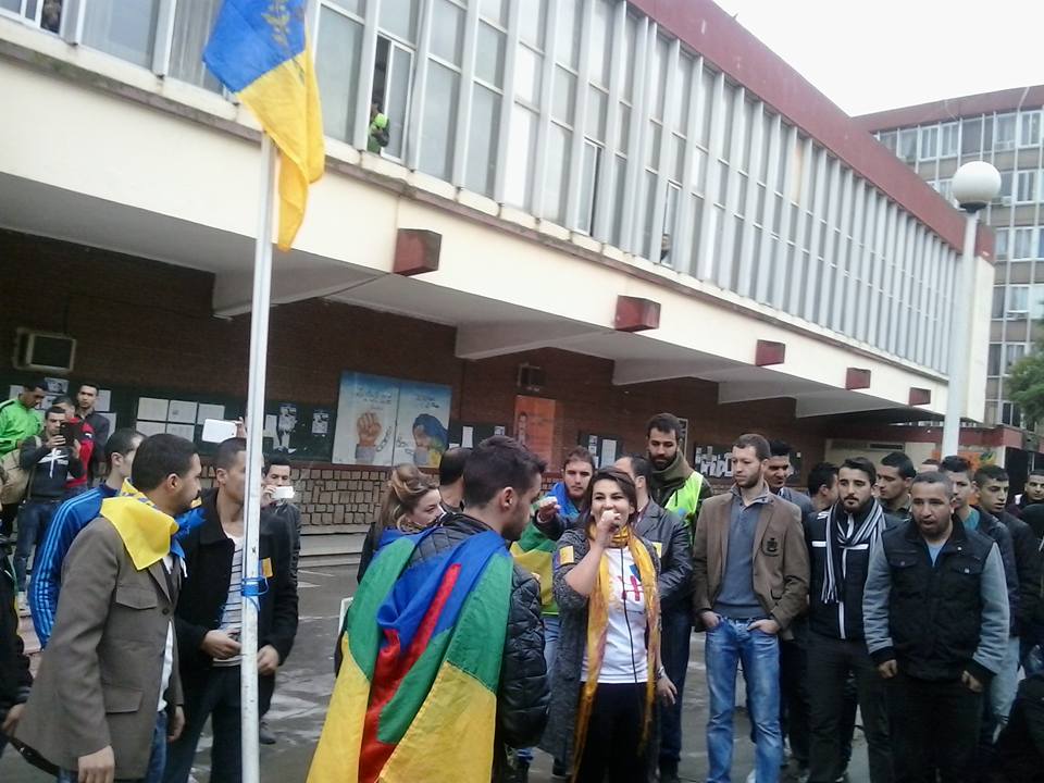 Encore une mémorable marche du MAK à Tizi-Ouzou à l’occasion de Yennayer