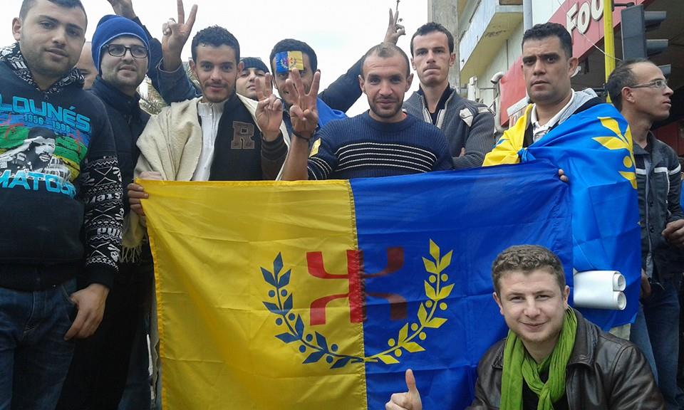 Encore une mémorable marche du MAK à Tizi-Ouzou à l’occasion de Yennayer