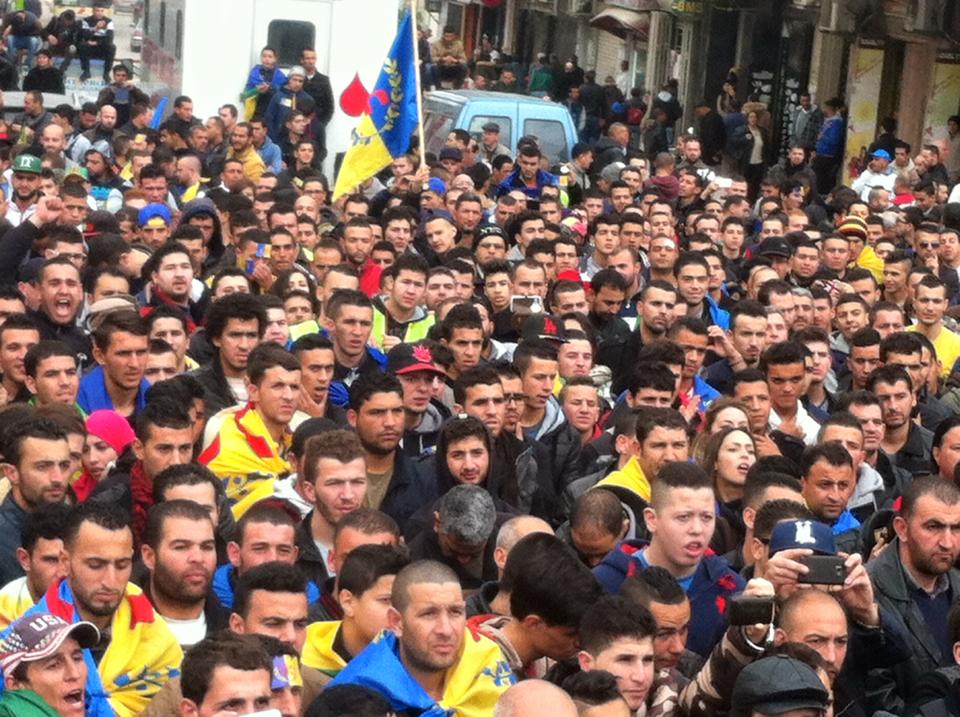 Encore une mémorable marche du MAK à Tizi-Ouzou à l’occasion de Yennayer