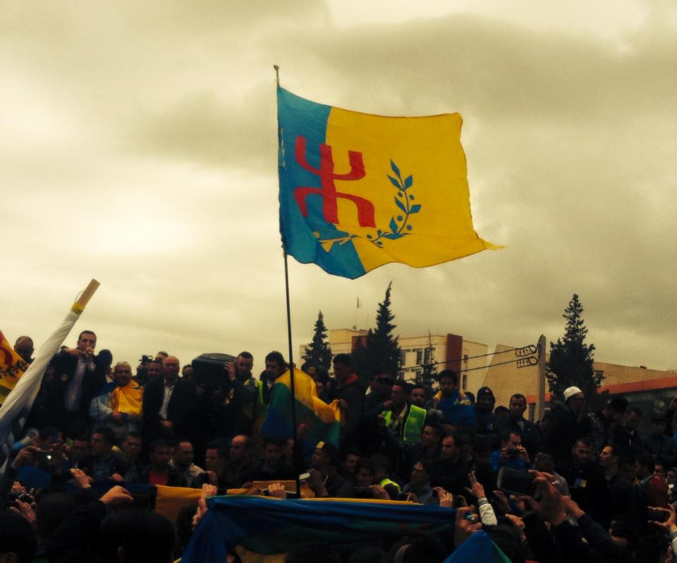 Encore une mémorable marche du MAK à Tizi-Ouzou à l’occasion de Yennayer