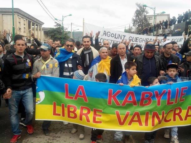 Encore une mémorable marche du MAK à Tizi-Ouzou à l’occasion de Yennayer