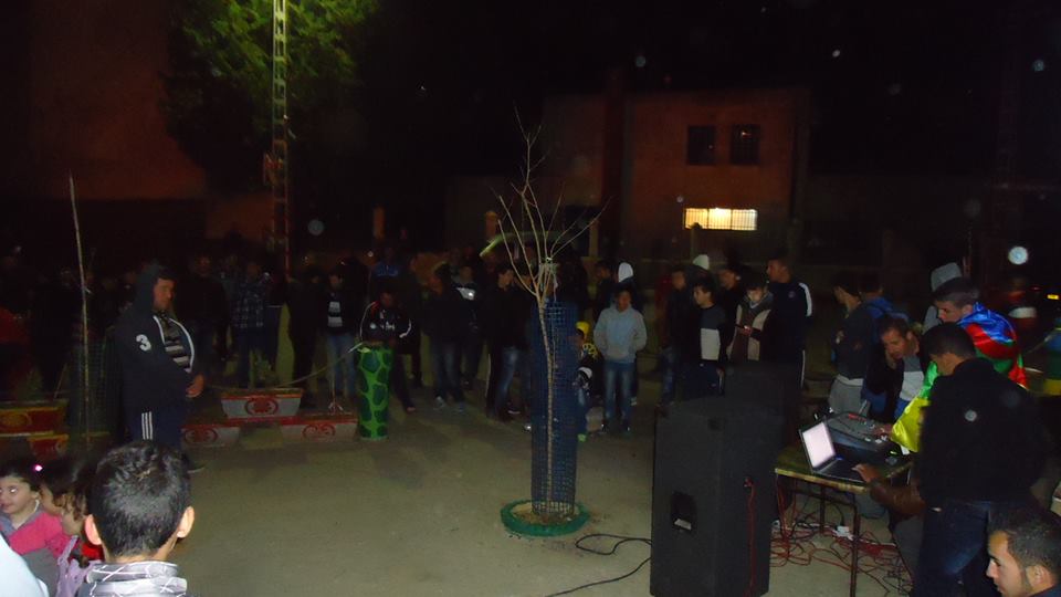 La coordination MAK d’At Vuwaddu fête Yennayer