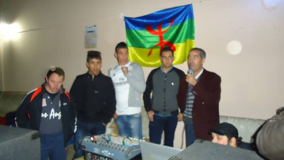 La coordination MAK d’At Vuwaddu fête Yennayer