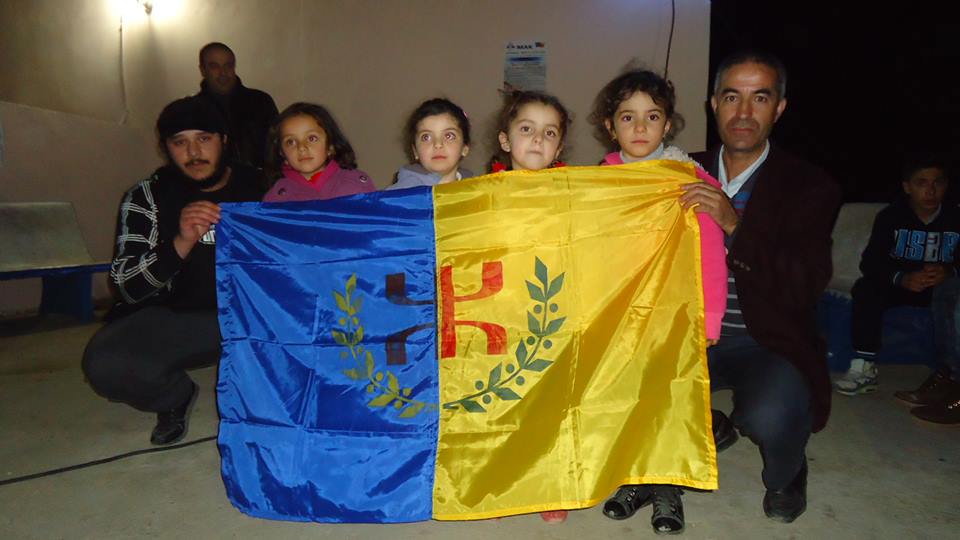 La coordination MAK d’At Vuwaddu fête Yennayer