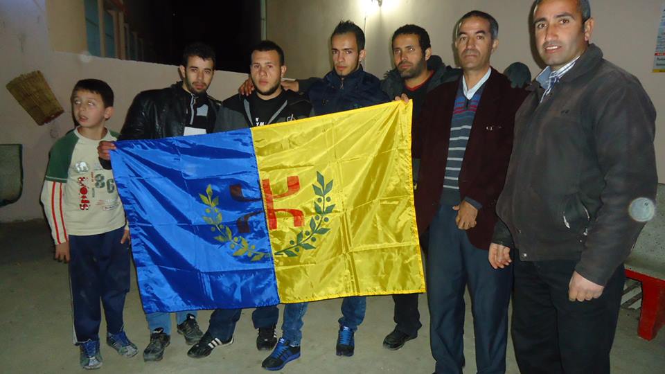 La coordination MAK d’At Vuwaddu fête Yennayer