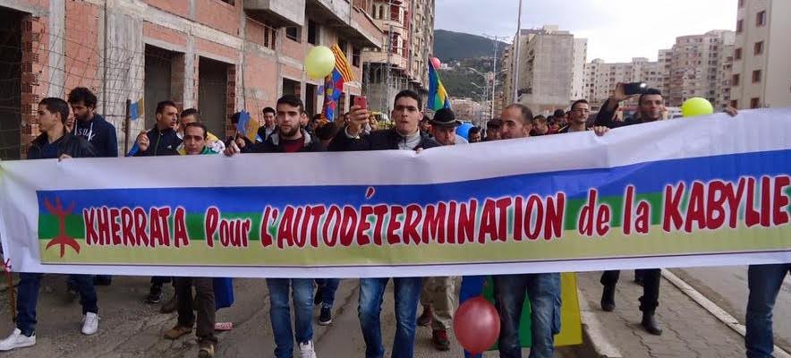 Yennayer 2966 à Vgayet : « Kabylie indépendante ! » ...