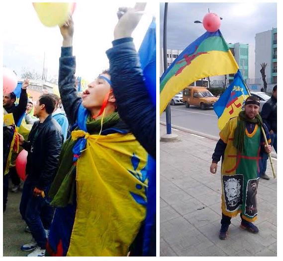 Yennayer 2966 à Vgayet : « Kabylie indépendante ! » ...