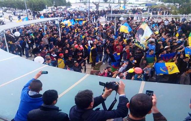 Yennayer 2966 à Vgayet : « Kabylie indépendante ! » ...