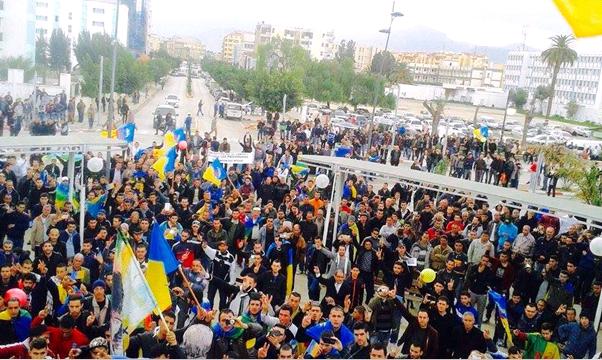 Yennayer 2966 à Vgayet : « Kabylie indépendante ! » ...