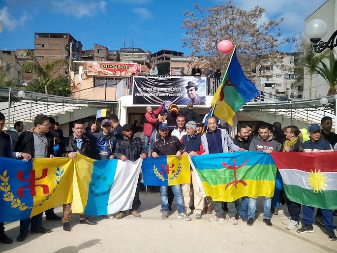 Yennayer 2966 à Vgayet : « Kabylie indépendante ! » ...