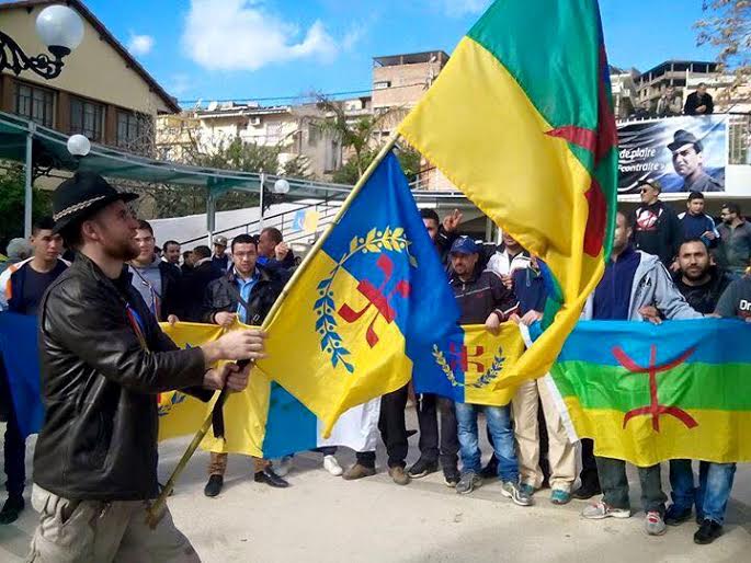 Yennayer 2966 à Vgayet : « Kabylie indépendante ! » ...