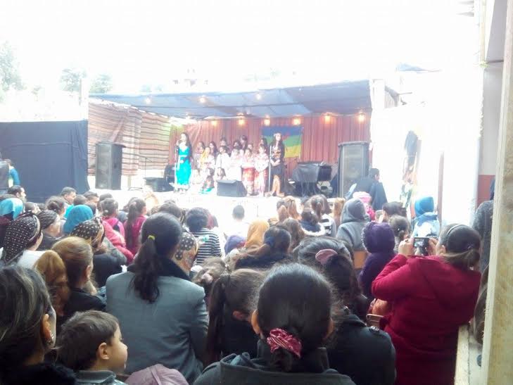 Wihinun (Bouhinoune) : L'association culturelle et scientifique  "ALLAGH-BRAIN" a célébré le nouvel an amazigh