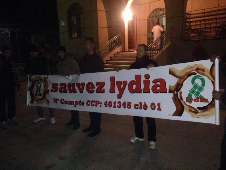 URGENT : S.O.S,  LYDIA A BESOIN D'AIDE !