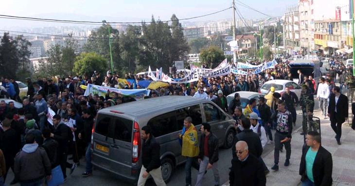 JSK : marche citoyenne à Tizi-Ouzou pour exiger le départ de Moh-Cherif Hannachi