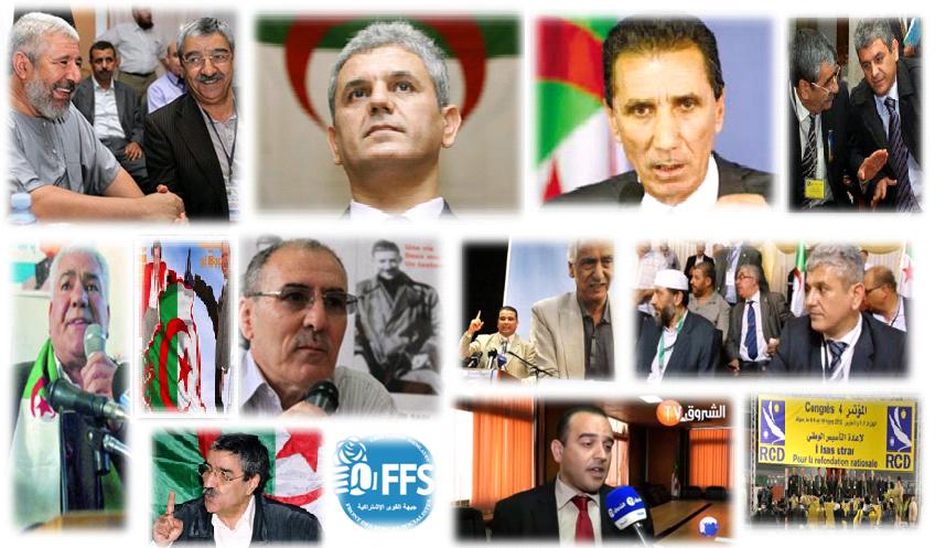 « Le FFS et le RCD, autopsie d'une mort clinique », une contribution de  Amar At-Ali-Usliman