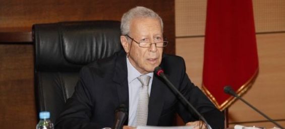 Rachid Belmokhtar, ministre marocain de l’Education (PH/DR)
