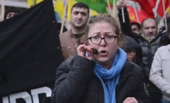 Répression des manifestants kurdes à Paris, Berivan Firat témoigne (PH/ capture d'écran)