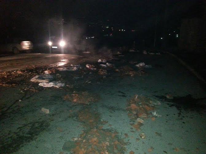 Les kabyles ferment les routes en prévision de la visite du "wali de Tizi Ouzou" prévue pour demain