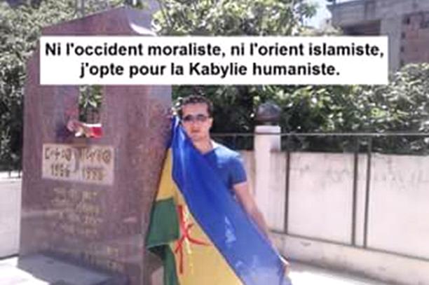 MAK : Slimane Kadi de nouveau interpellé par la police algérienne