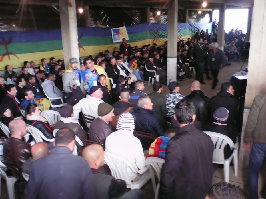 Malgré les barrages, les arrestations et les passages à tabac, le 3è congrès du MAK se déroule comme prévu à At Zellal