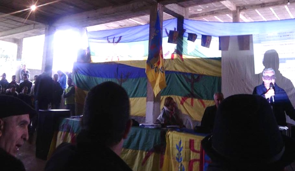 Malgré les barrages, les arrestations et les passages à tabac, le 3è congrès du MAK se déroule comme prévu à At Zellal