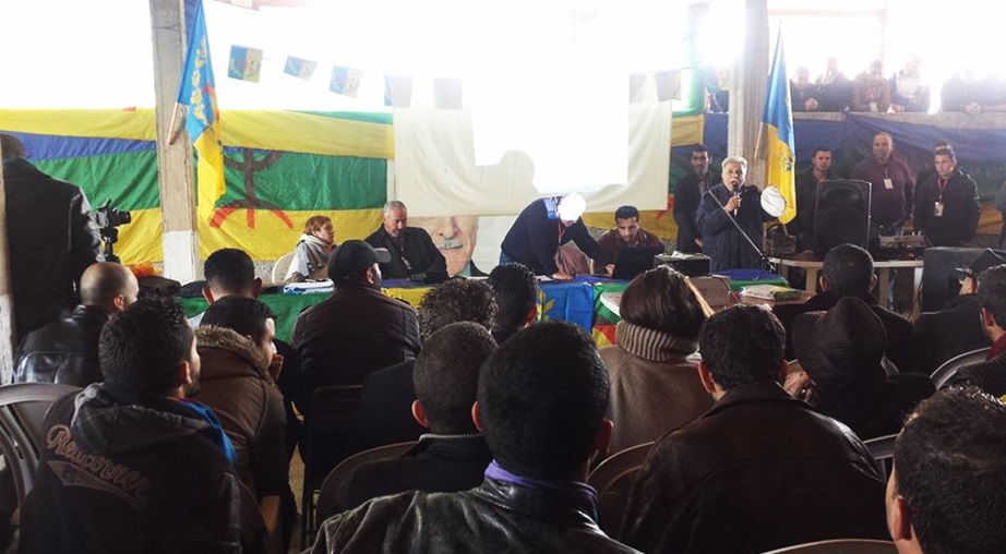 Malgré les barrages, les arrestations et les passages à tabac, le 3è congrès du MAK se déroule comme prévu à At Zellal