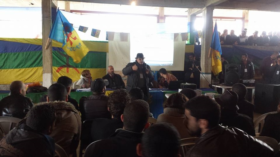 Malgré les barrages, les arrestations et les passages à tabac, le 3è congrès du MAK se déroule comme prévu à At Zellal