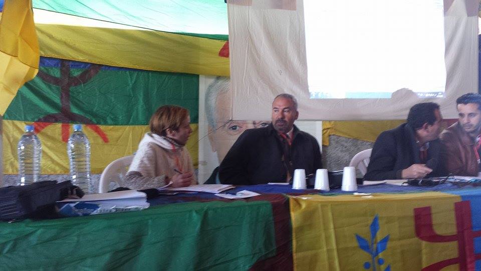 Malgré les barrages, les arrestations et les passages à tabac, le 3è congrès du MAK se déroule comme prévu à At Zellal