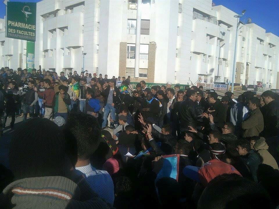 Hommage au Martyr Amazigh Omar KhalaK, dit Izem au 3è Congrès du MAK