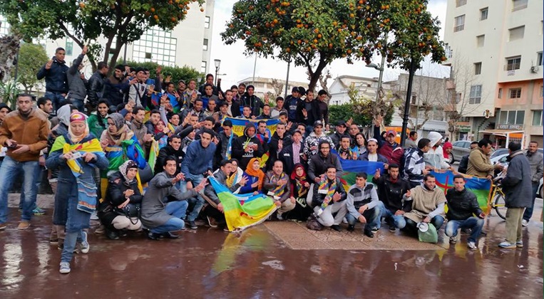 Hommage au Martyr Amazigh Omar KhalaK, dit Izem au 3è Congrès du MAK