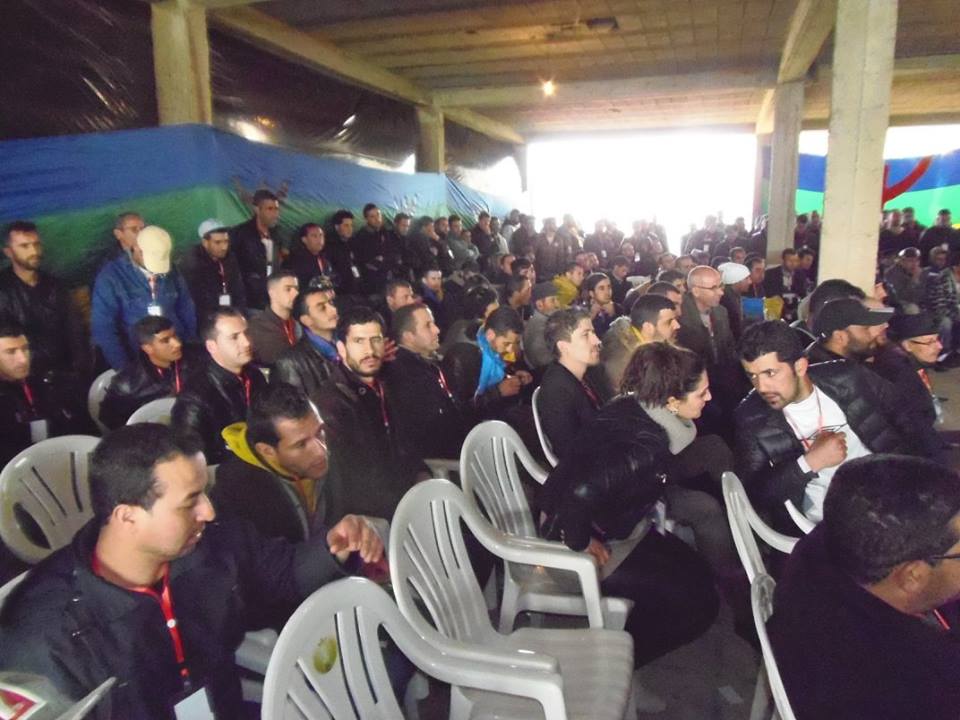 Le 3ème Congrès du MAK réélit Bouaziz Aït-Chebib et Ferhat Mehenni : « on ne change pas une équipe qui gagne !»