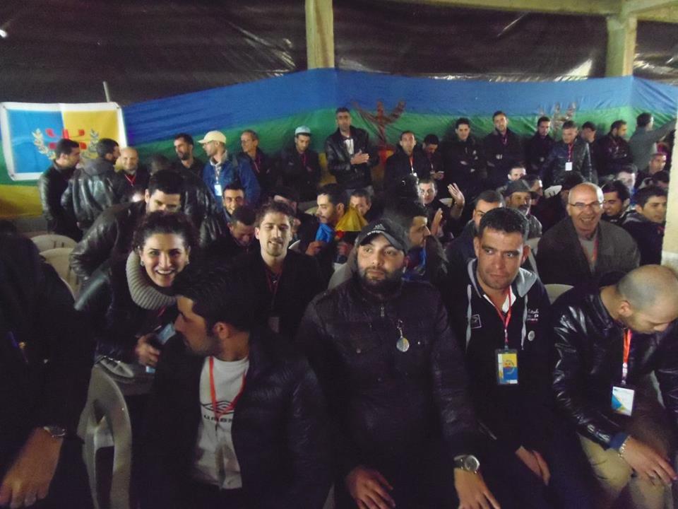 Le 3ème Congrès du MAK réélit Bouaziz Aït-Chebib et Ferhat Mehenni : « on ne change pas une équipe qui gagne !»