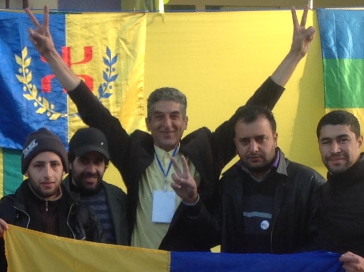 Le 3ème Congrès du MAK réélit Bouaziz Aït-Chebib et Ferhat Mehenni : « on ne change pas une équipe qui gagne !»