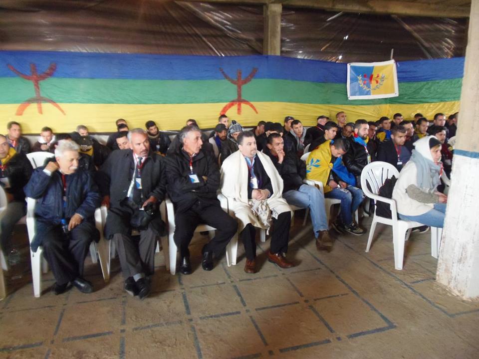 Le 3ème Congrès du MAK réélit Bouaziz Aït-Chebib et Ferhat Mehenni : « on ne change pas une équipe qui gagne !»