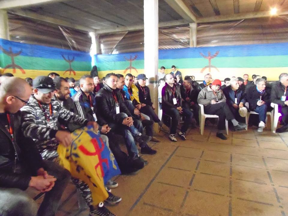 Le 3ème Congrès du MAK réélit Bouaziz Aït-Chebib et Ferhat Mehenni : « on ne change pas une équipe qui gagne !»