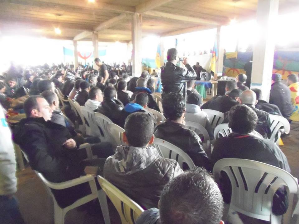 Le 3ème Congrès du MAK réélit Bouaziz Aït-Chebib et Ferhat Mehenni : « on ne change pas une équipe qui gagne !»