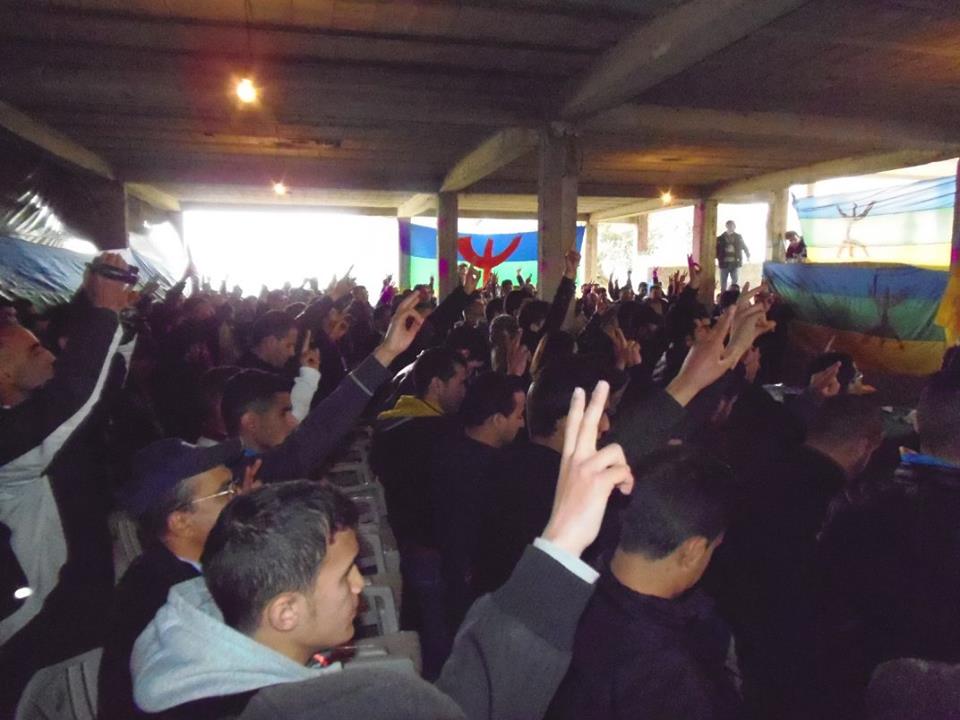 Le 3ème Congrès du MAK réélit Bouaziz Aït-Chebib et Ferhat Mehenni : « on ne change pas une équipe qui gagne !»