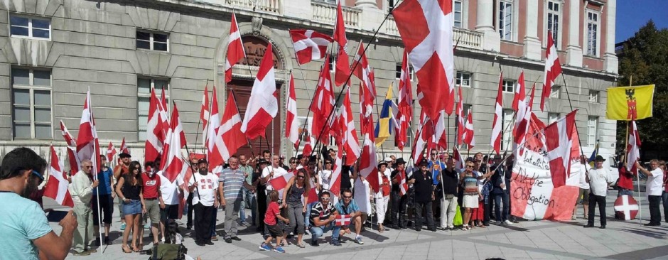L'Etat Fédéral de Savoie apporte son soutien à la jeunesse Kabyle