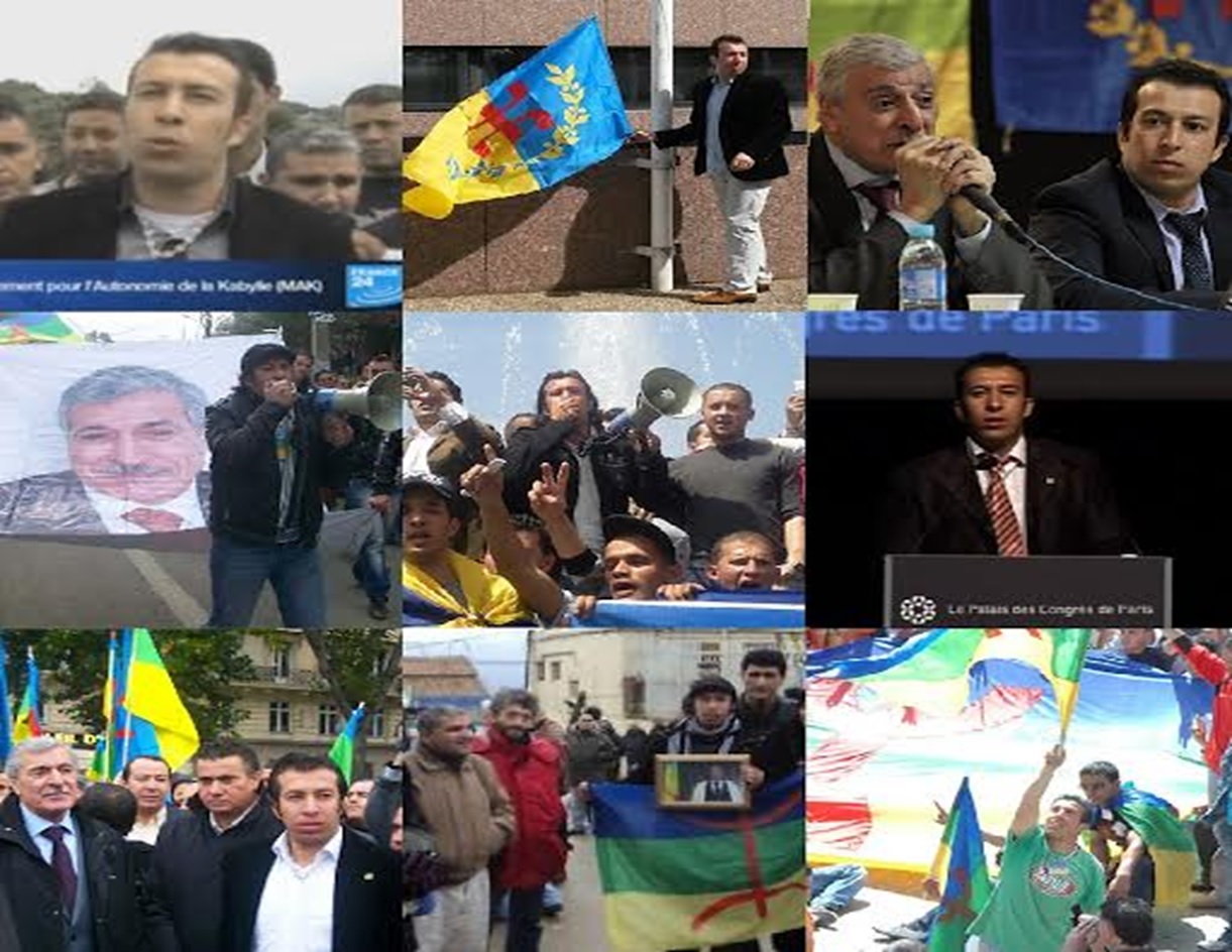 3e Congrès du MAK : Arrestation musclée du militant Mazigh à Bouzeguene.