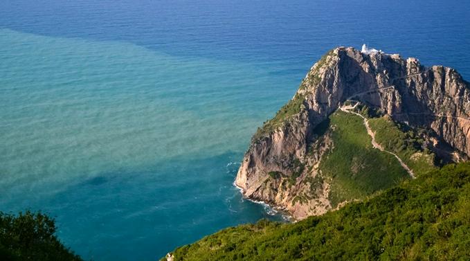 Vgayet, Cap Carbon: le plus haut phare naturel du monde se trouve en Kabylie