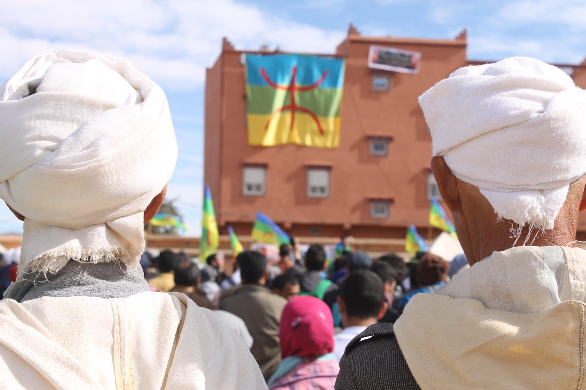 Plus de 15 milles Amazighs rendent hommage au militant amazigh Omar Khalek, le MAK adresse une lettre d'hommage