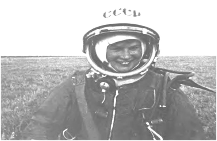 Valentina Terechkova, première femme à effectuer un vol dans l'espace (PH/DR)