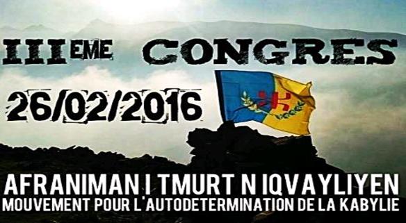 Témoignage des interpellés d'Iwadiyen : " Le congrès s’est tenu contre vents et marrées, mais malheureusement sans nous  