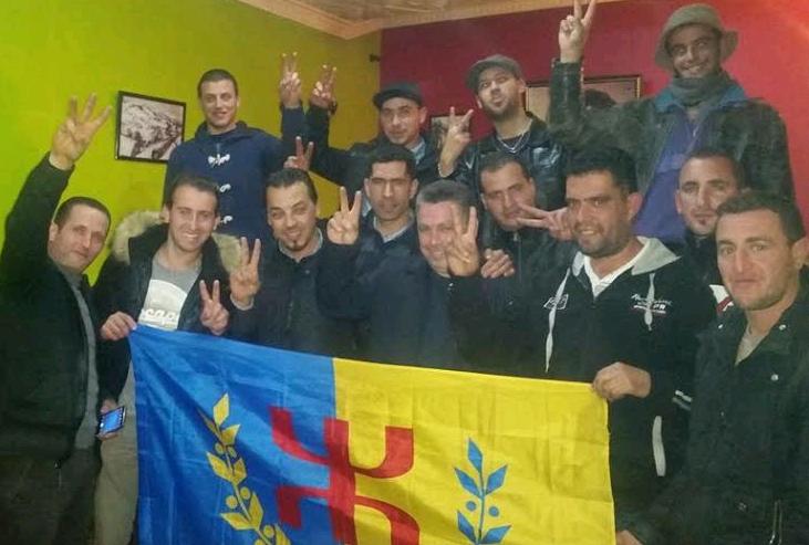 À l'occasion du 8 mars, journée internationale de lutte pour les droits des femmes,  la confédération MAK At-Yiraten rendre hommage à l'héroïne kabyle, Fadma N'Sumer.