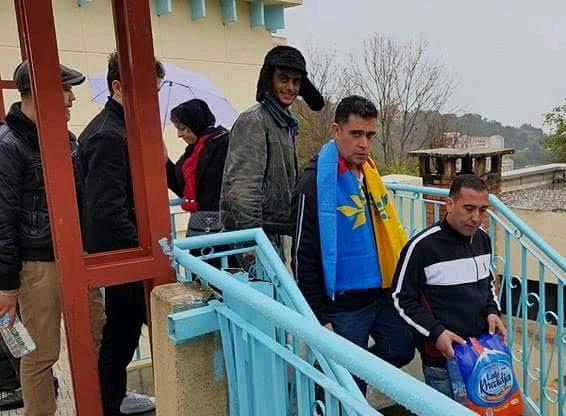 À l'occasion du 8 mars, journée internationale de lutte pour les droits des femmes,  la confédération MAK At-Yiraten rendre hommage à l'héroïne kabyle, Fadma N'Sumer.