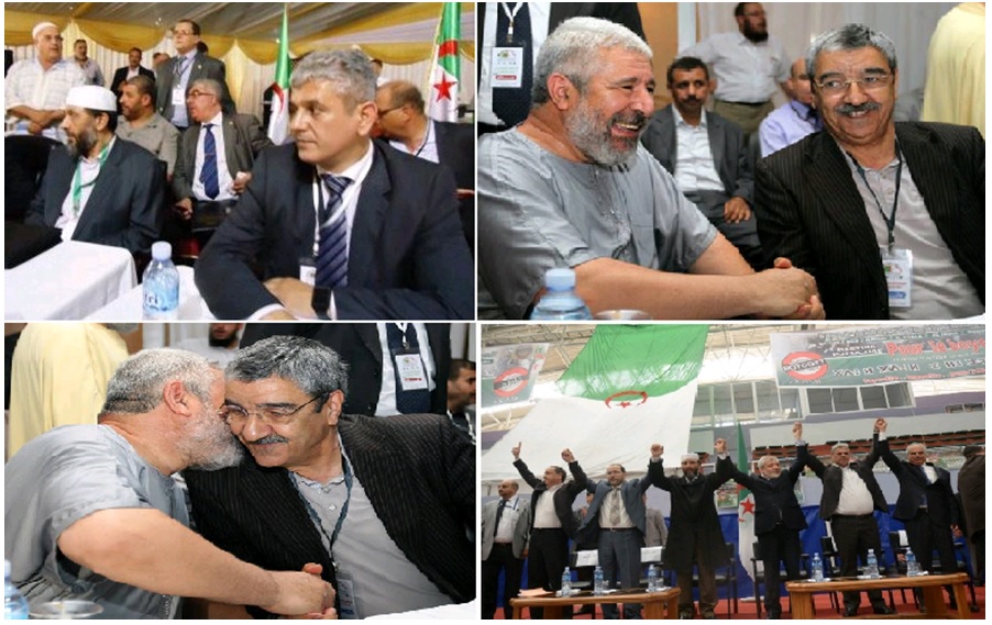 Copinage dévergondé du RCD avec les terroristes du FIS et autres arabo-islamistes (PH/DR)