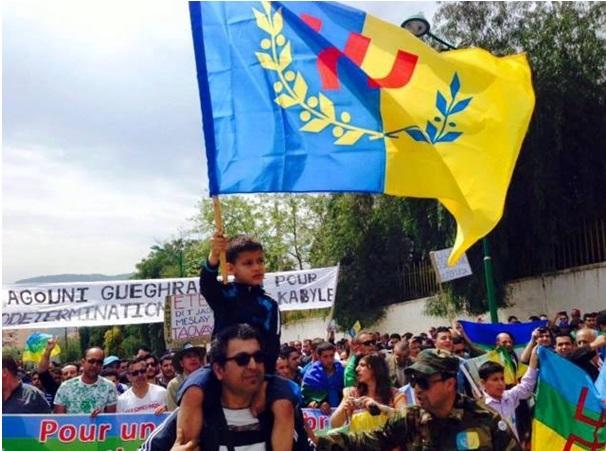 Manifestation du MAK (PH/MAK)