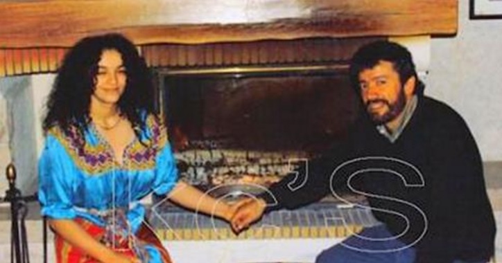 Lounès et Nadia Matoub (PH/DR)