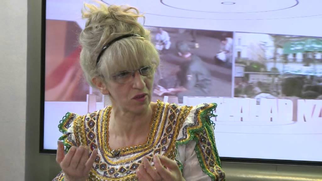 Mme Sakina Ait Ahmed, ministre de la Langue et de la Culture kabyles (PH/DR)