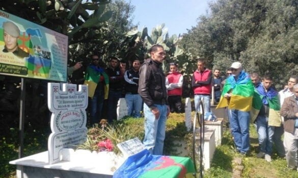 MAK Aqvu : Hommage  à Massensen Agrawliw  le 08  et meeting le 09 avril